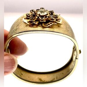 Vintage Gold and Silver Bracelet